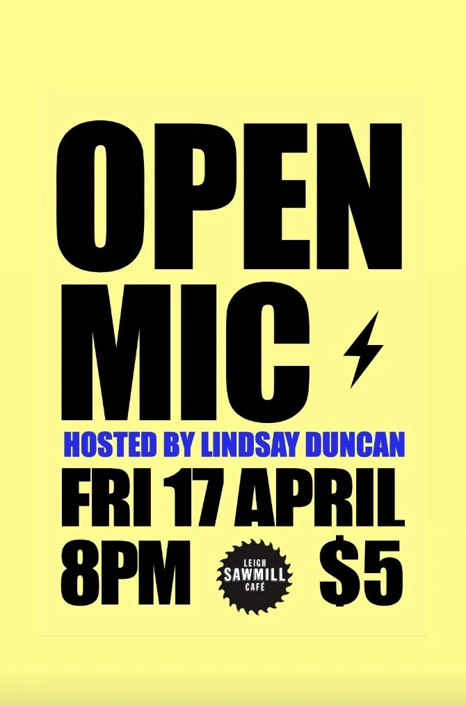 OPEN MIC NIGHT 