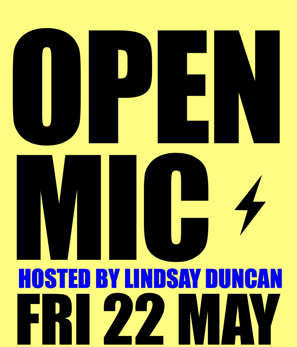 OPEN MIC NIGHT 