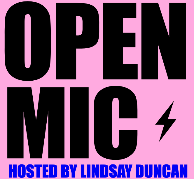 OPEN MIC NIGHT 