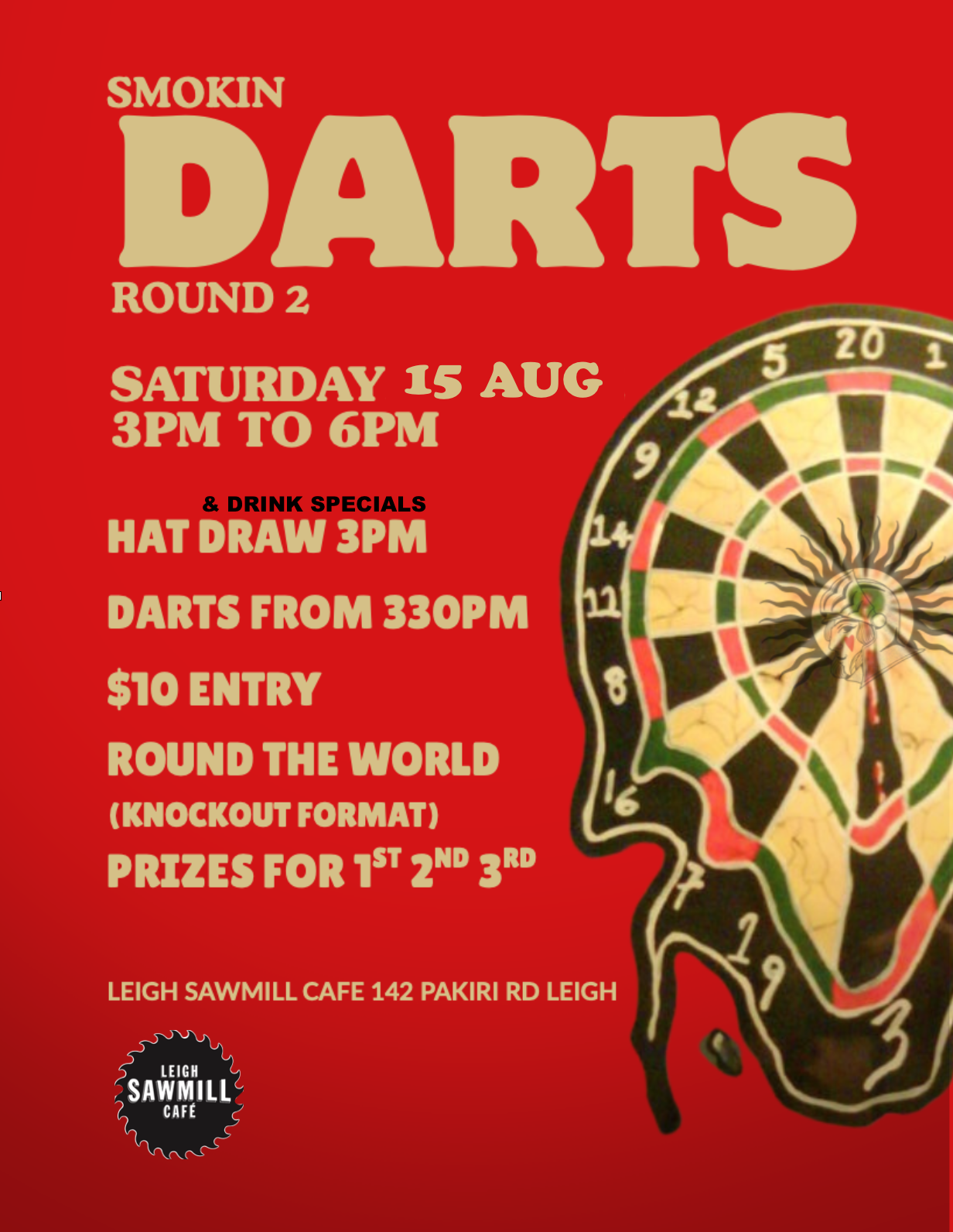 SMOKIN DARTS round 3