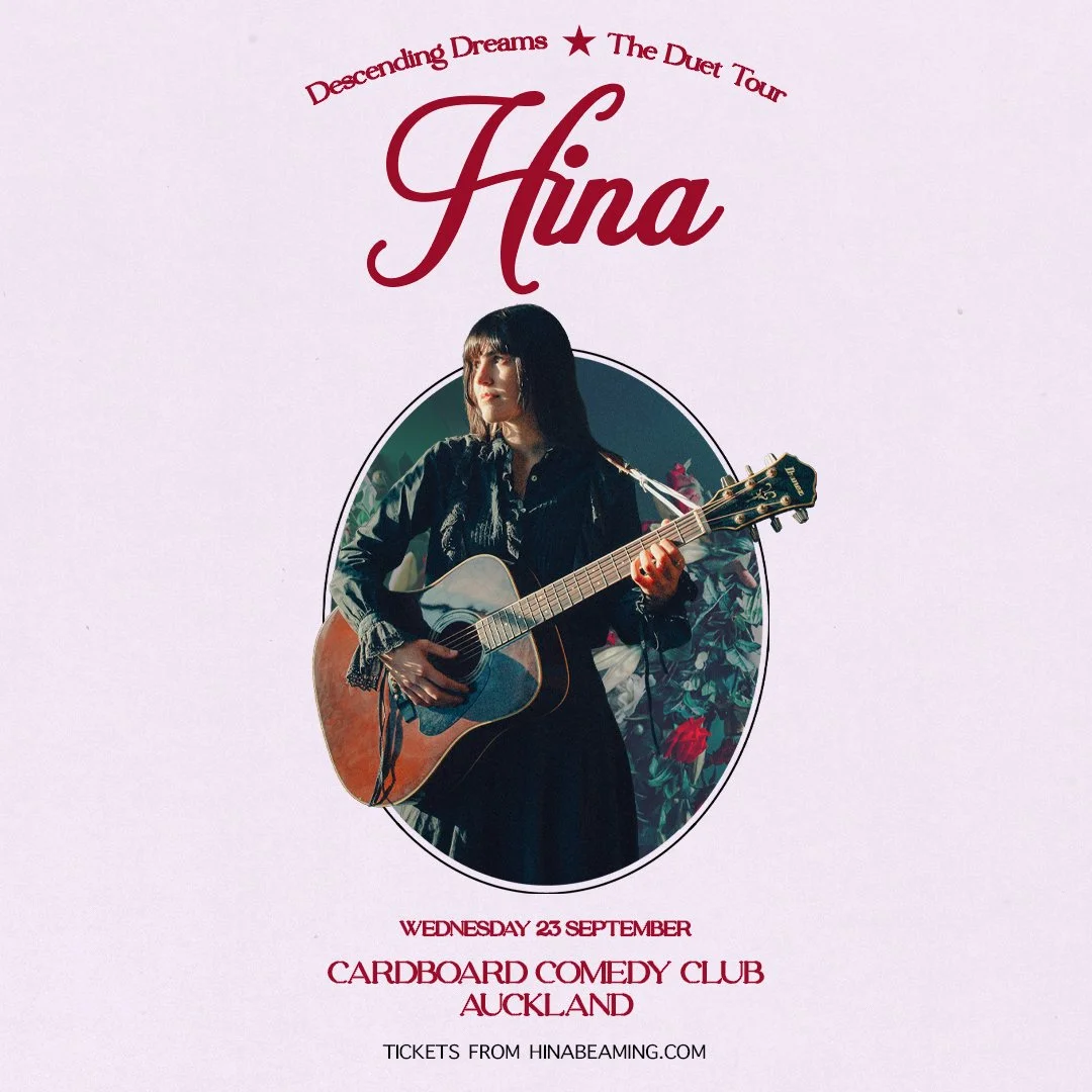 HINA: DESCENDING DREAMS - the Duet tour with Dave Khan
