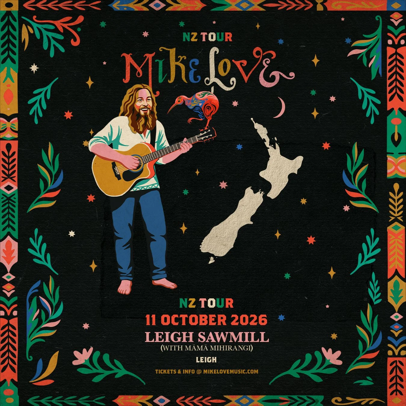 MIKE LOVE