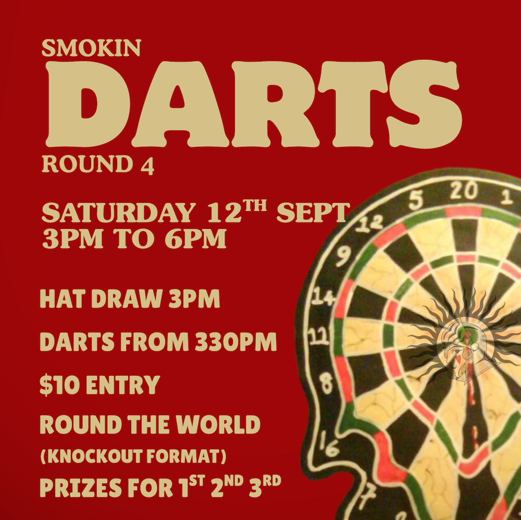 SMOKIN DARTS round 4 