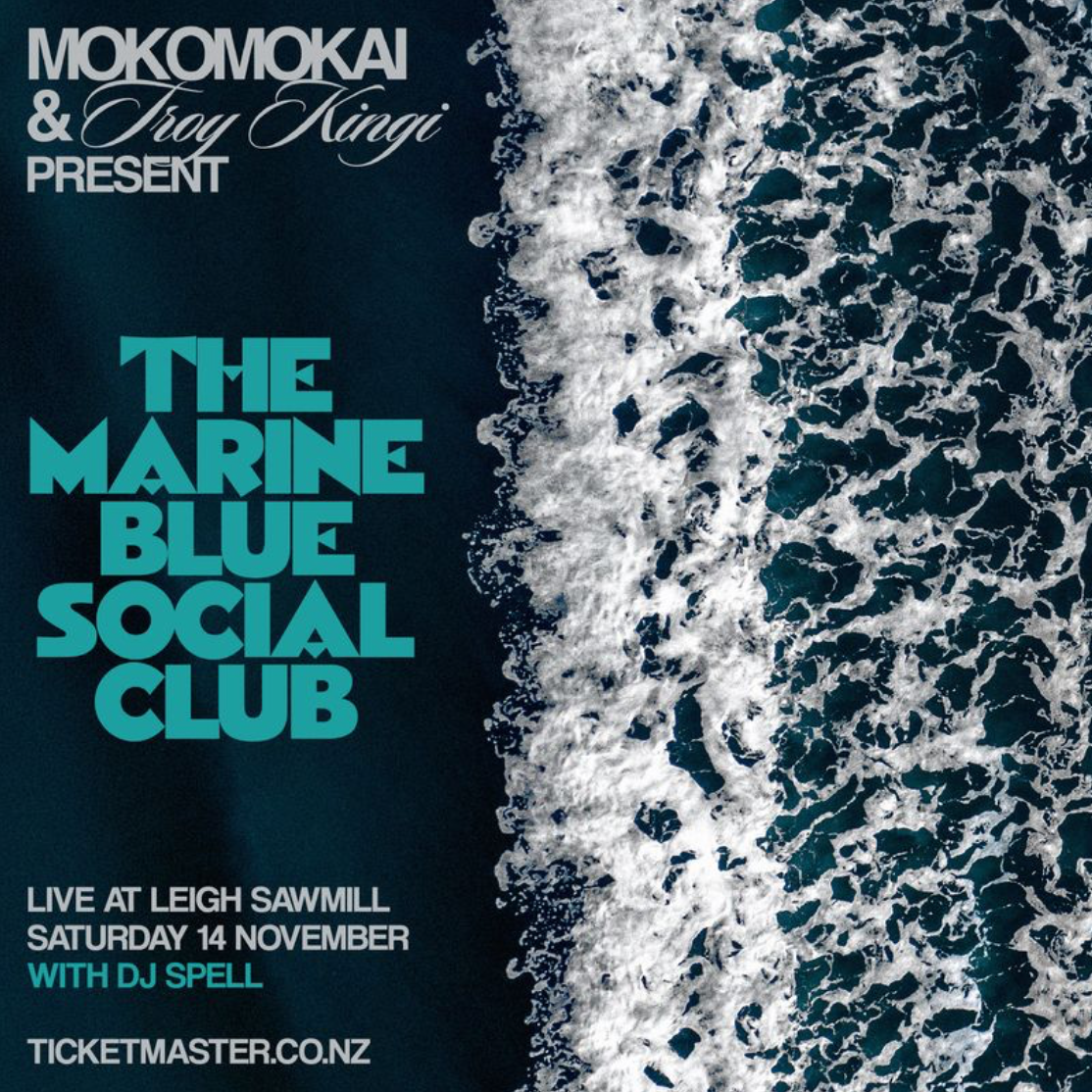 THE MARINE BLUE SOCIAL CLUB