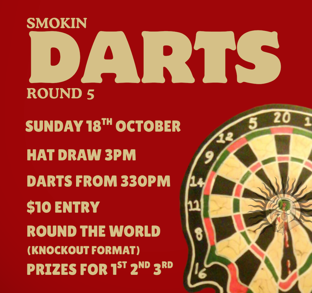 SMOKIN DARTS round 5