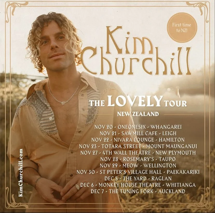 KIM CHURCHILL - THE LOVELY TOUR