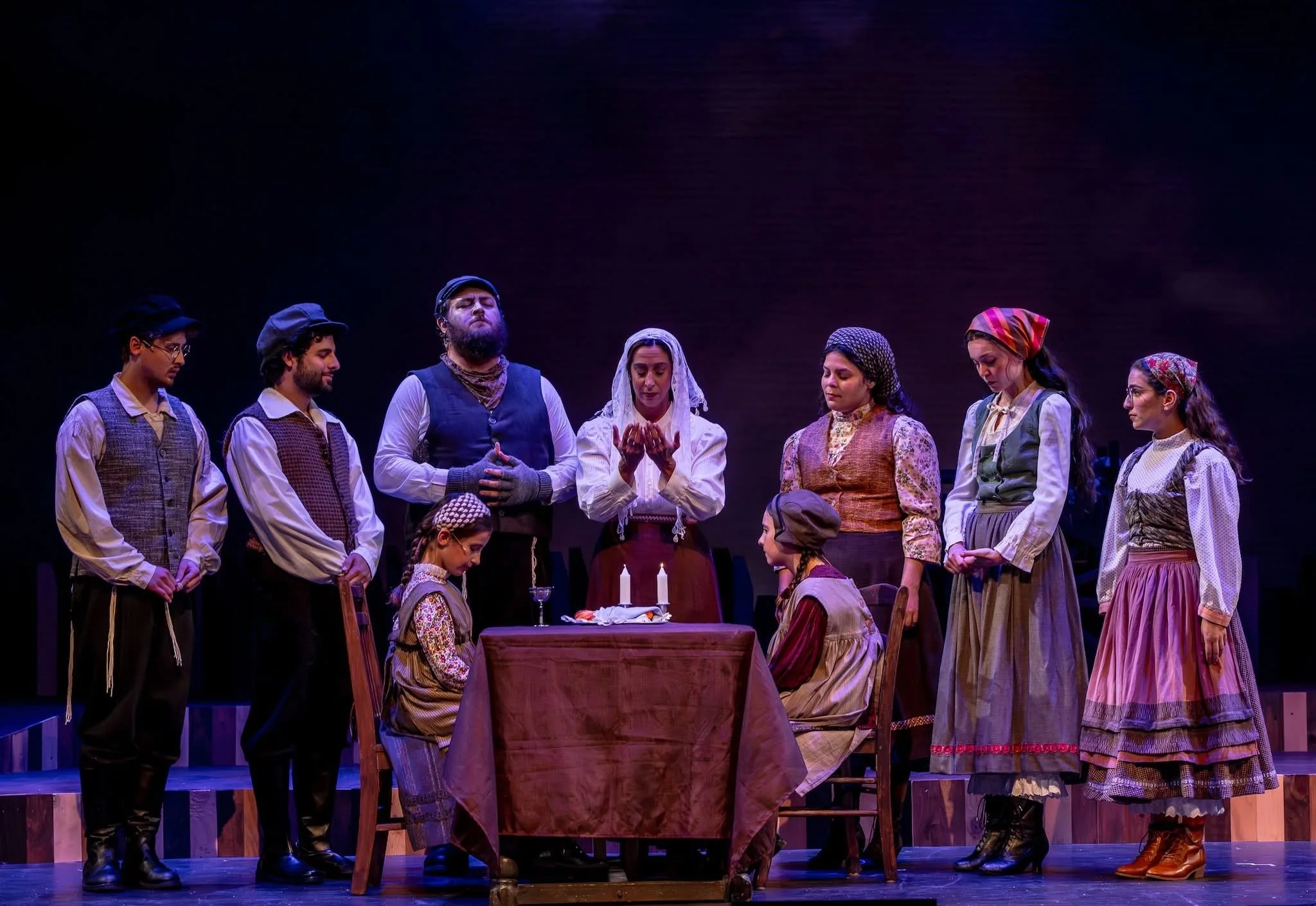 Fiddler on the Roof at Music Theatre Works as Chava