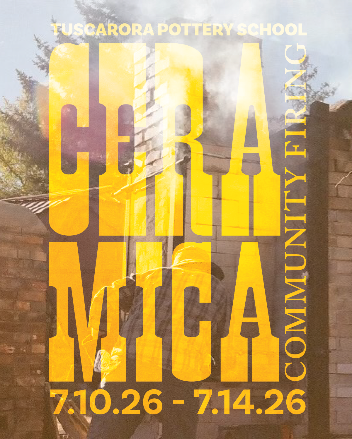 Ceramica Community Firing