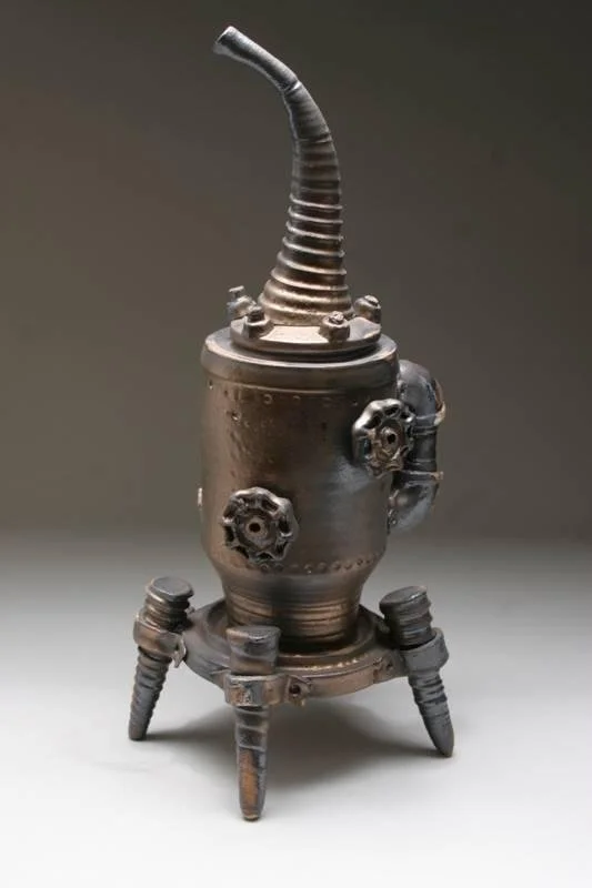 Teapot, Jerry Hendershot