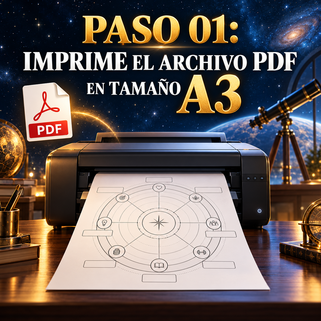 PASO 01: IMPRESION DEL MAPA