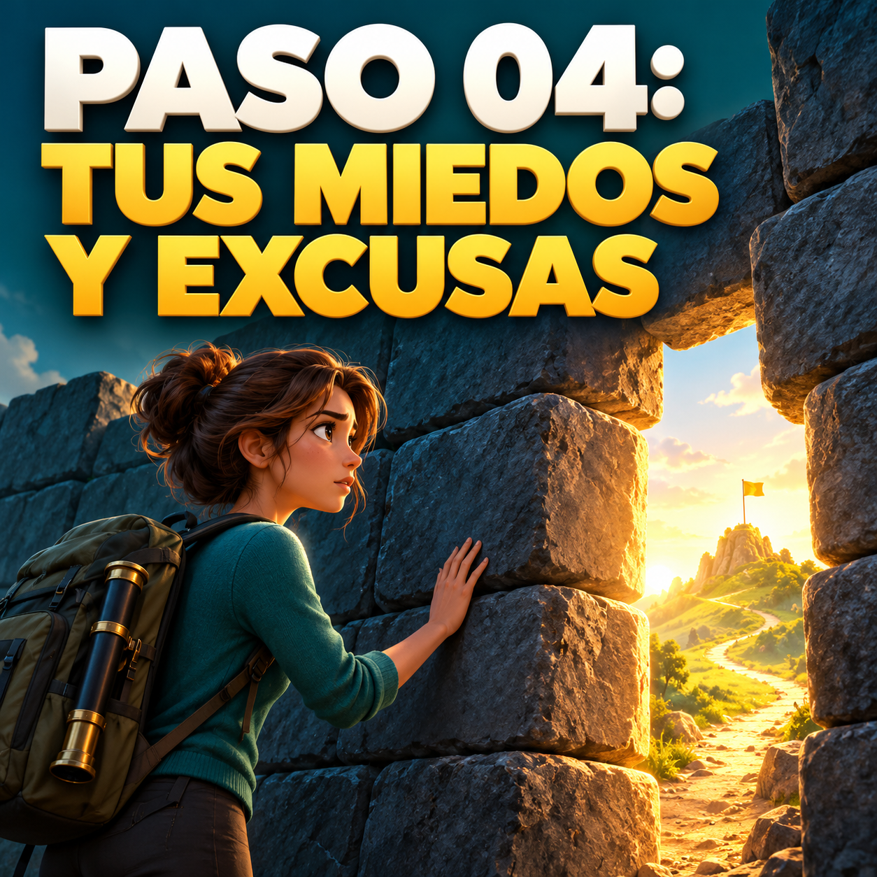 PASO 04: MIEDOS Y EXCUSAS