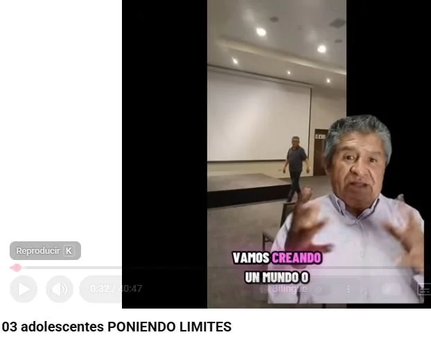03 ADOLESCENTES : PONIENDO LIMITES