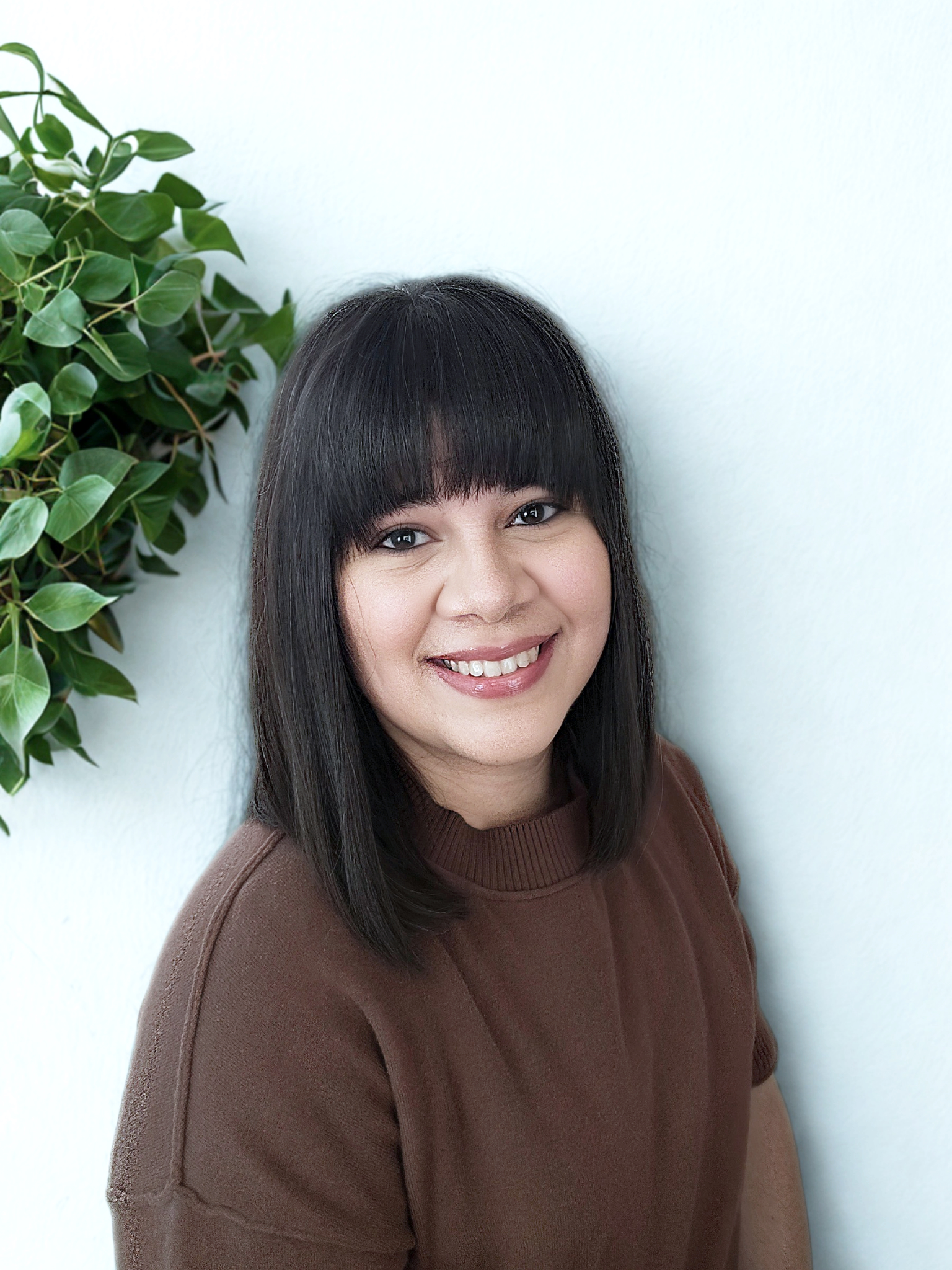 This is a picture of Brittney Guembes, LPC, a therapist at Heart of Texas Therapy Services who specializes in anxiety, OCD, trauma and EMDR.
