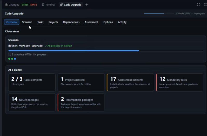 GitHub Copilot App Simplifies .NET Application Modernisation