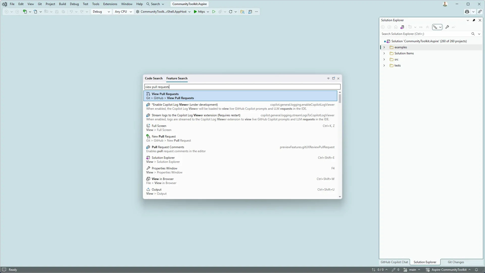 Visual Studio Makes GitHub PR Reviews Easier