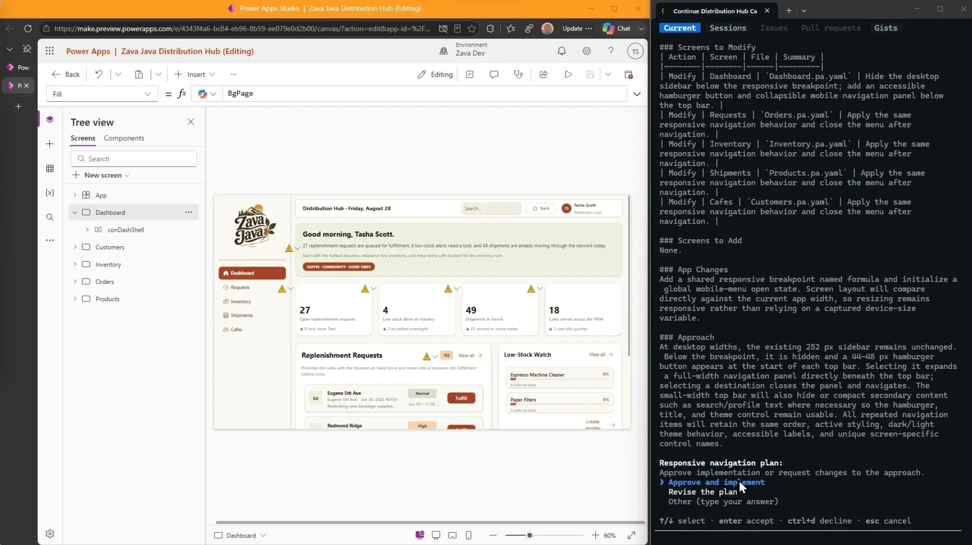 Power Apps Canvas Authoring Agent Plugin Is Now Generally Available