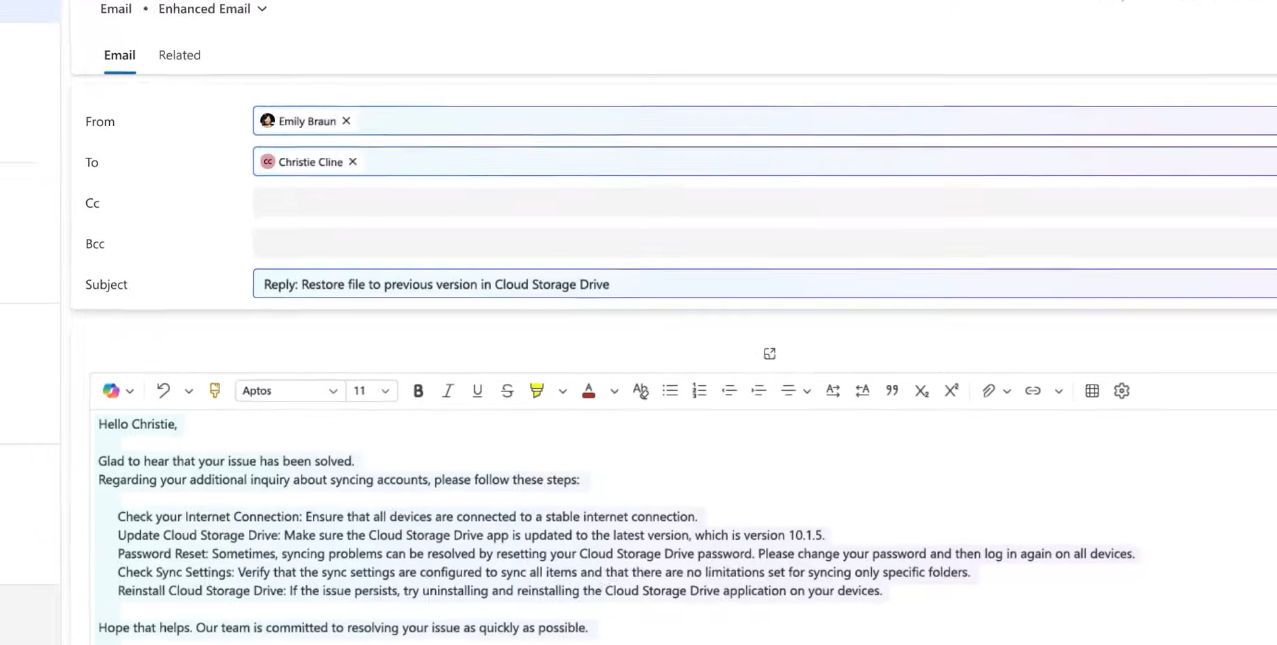 Dynamics 365 Customer Service &amp; Dynamics 365 Contact Center Launch Autonomous Case Resolution