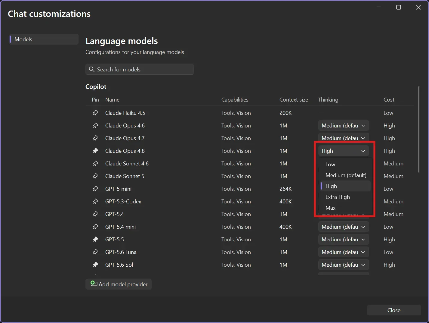 New Visual Studio Feature Lets You Decide How Hard AI Should Think