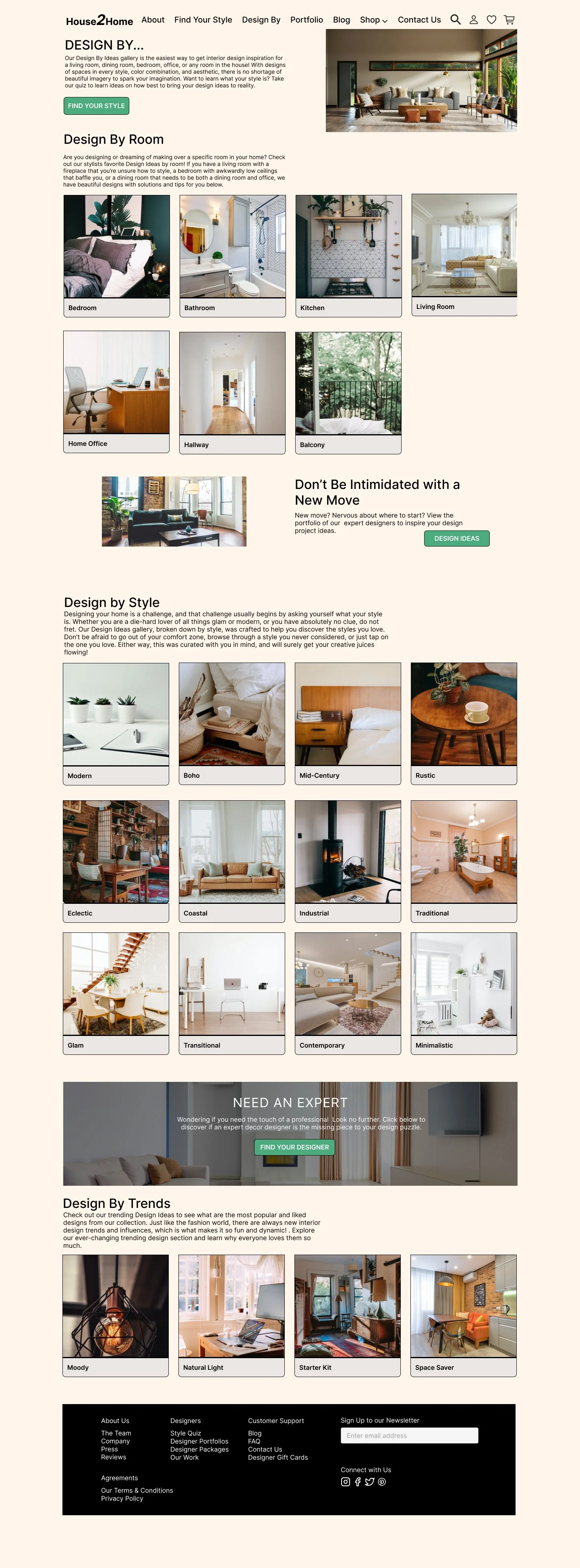 Design By Page
