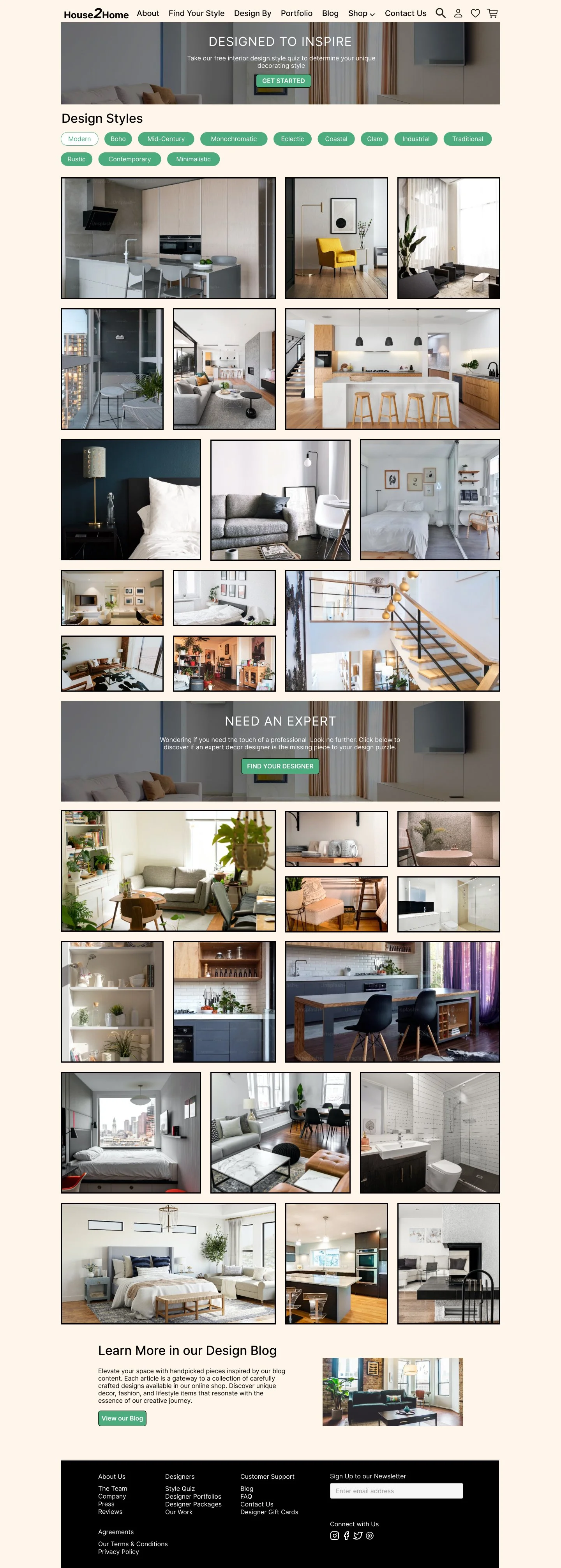 Portfolio Page