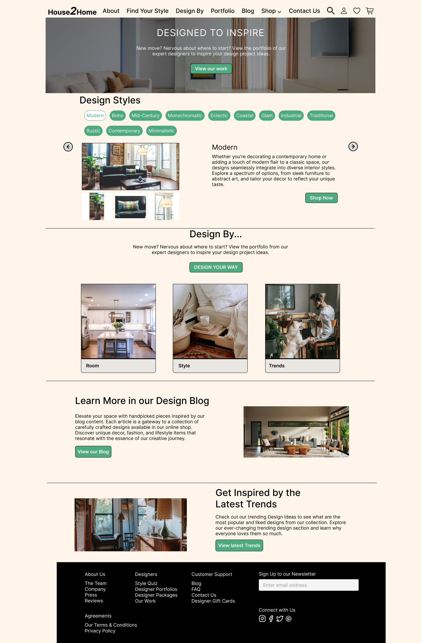 Starter Kit Page