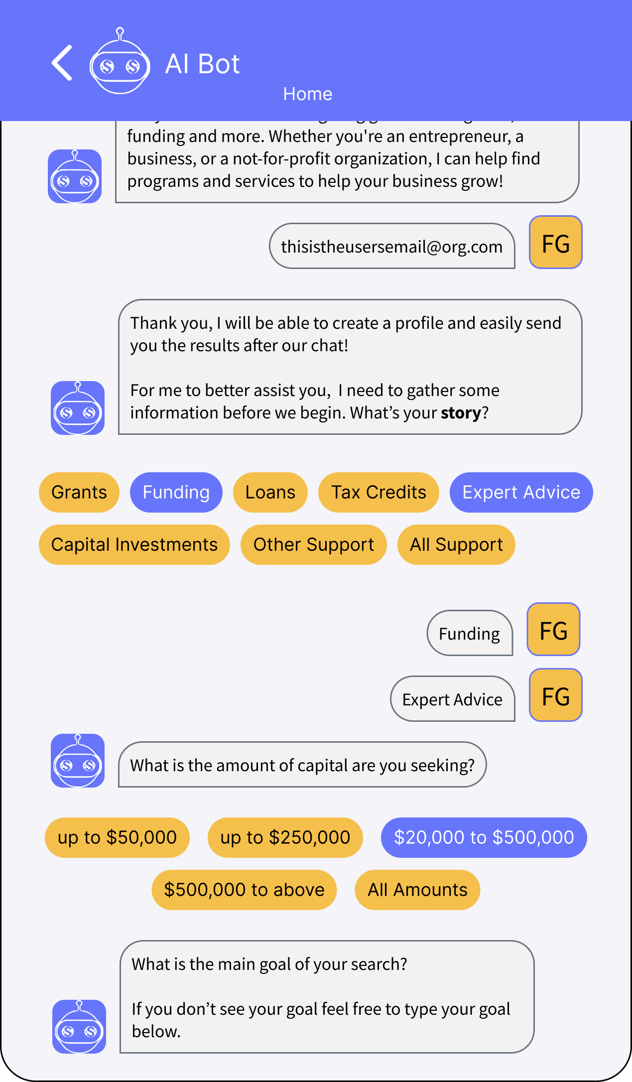 ChatBot Chats 2