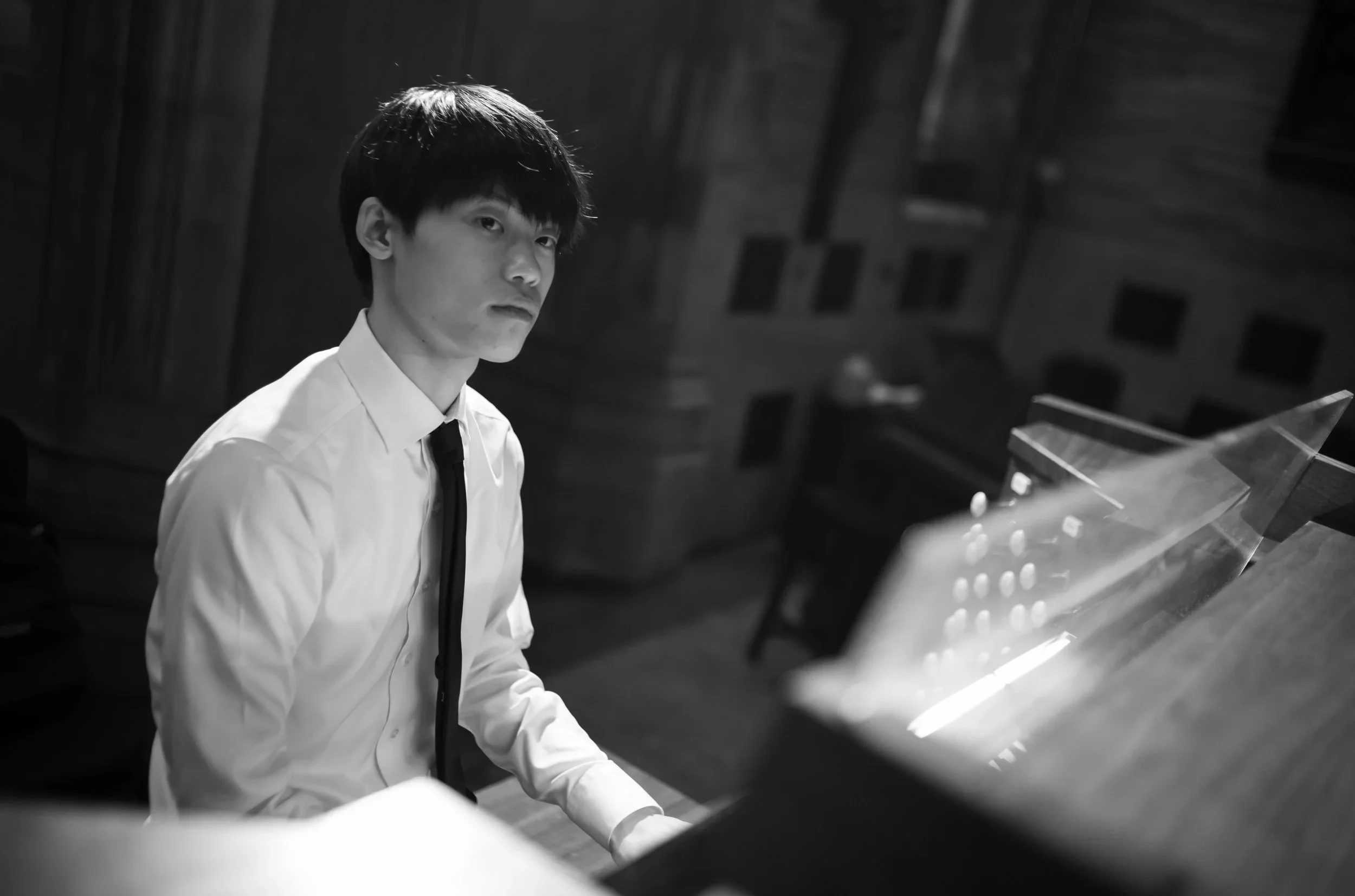 Organ Masterworks with Eddie Zheng