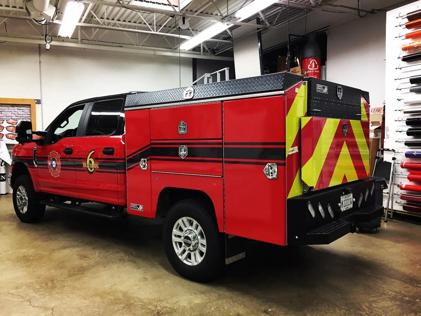 Emergency Vehicle Graphics | Custom Designs for Police, Fire, EMS ...
