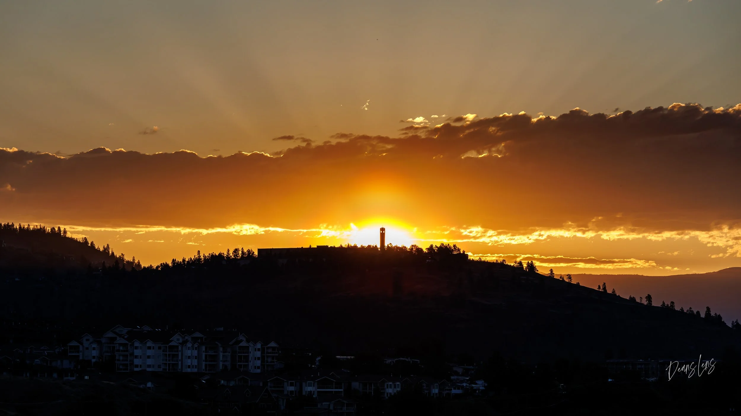 Mission Hill Sunrise