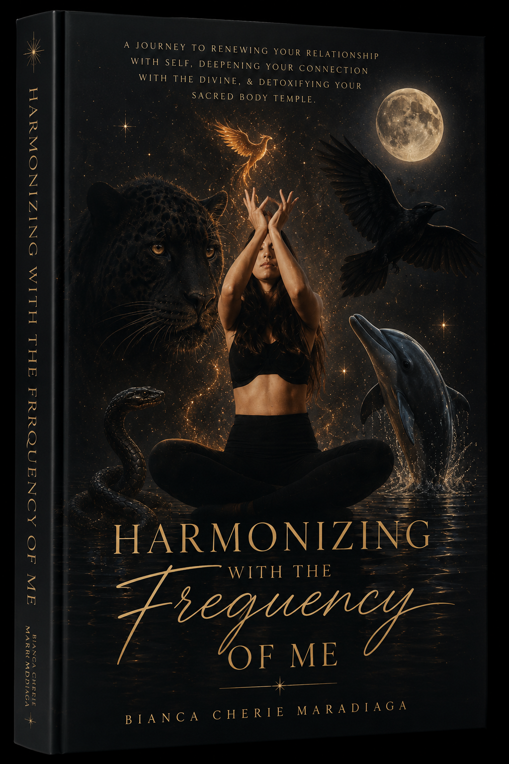 Harmonizing with the Frequency of Me Book (PRE-SALE)