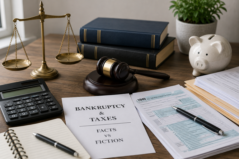 Bankruptcy &amp; Taxes: Separating Fact from Fiction
