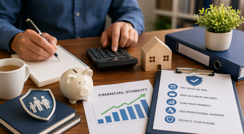 Protecting Your Credit from Tax Liens and Levies