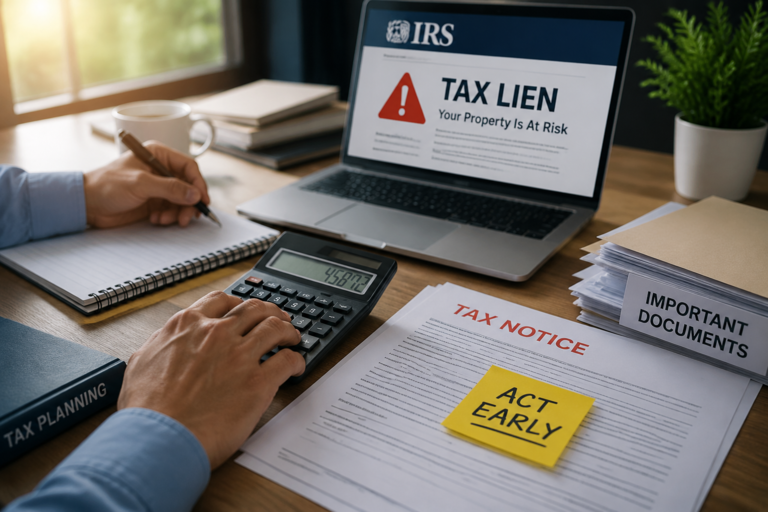 How To Prevent A Federal Tax Lien Before It's Too Late
