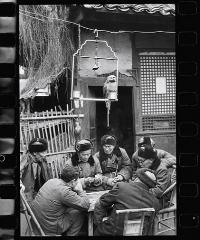 打长牌的老人 1985年 成都土桥镇.png