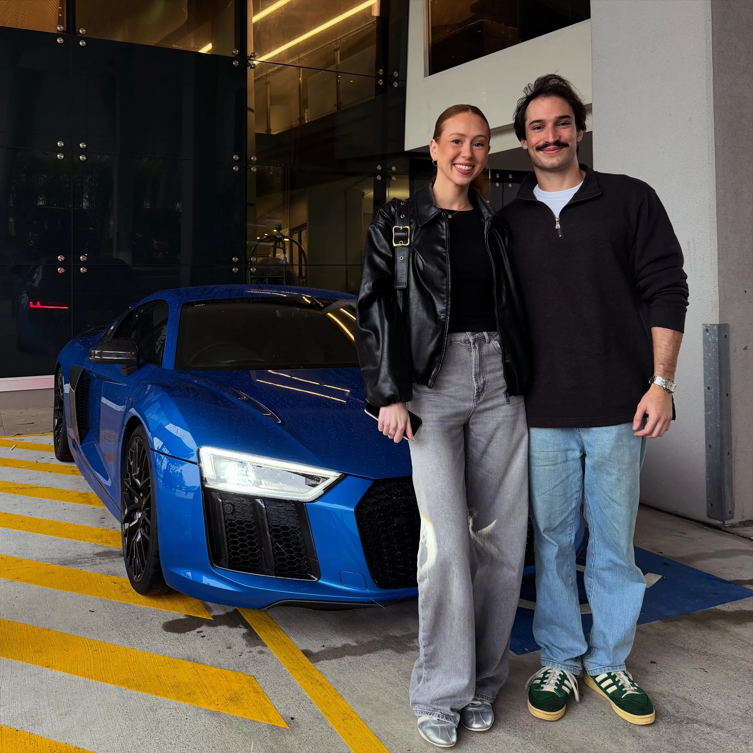 Day Hire ft. our Audi R8 V10 Plus. We hope you enjoy the birthday surprise.
.
.
.
.
.
.
.
#audir8 #audir8v10plus #brisbane #exoticcar #supercar