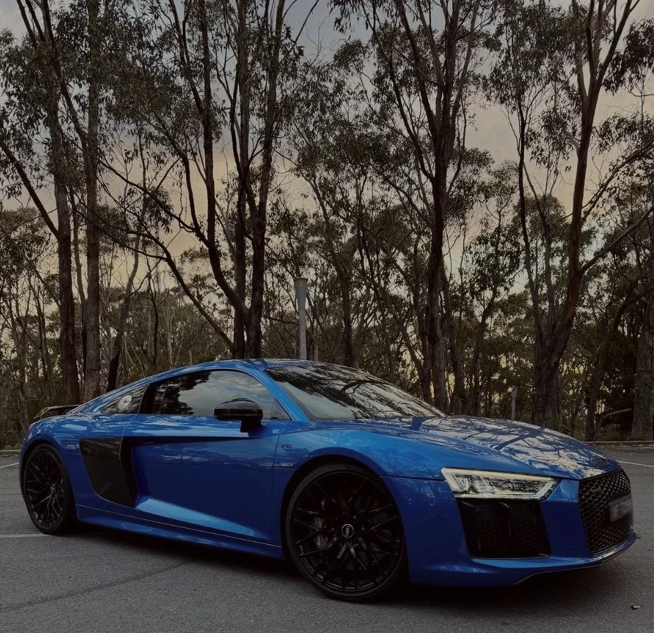 Front of Audi R8 V10 Plus