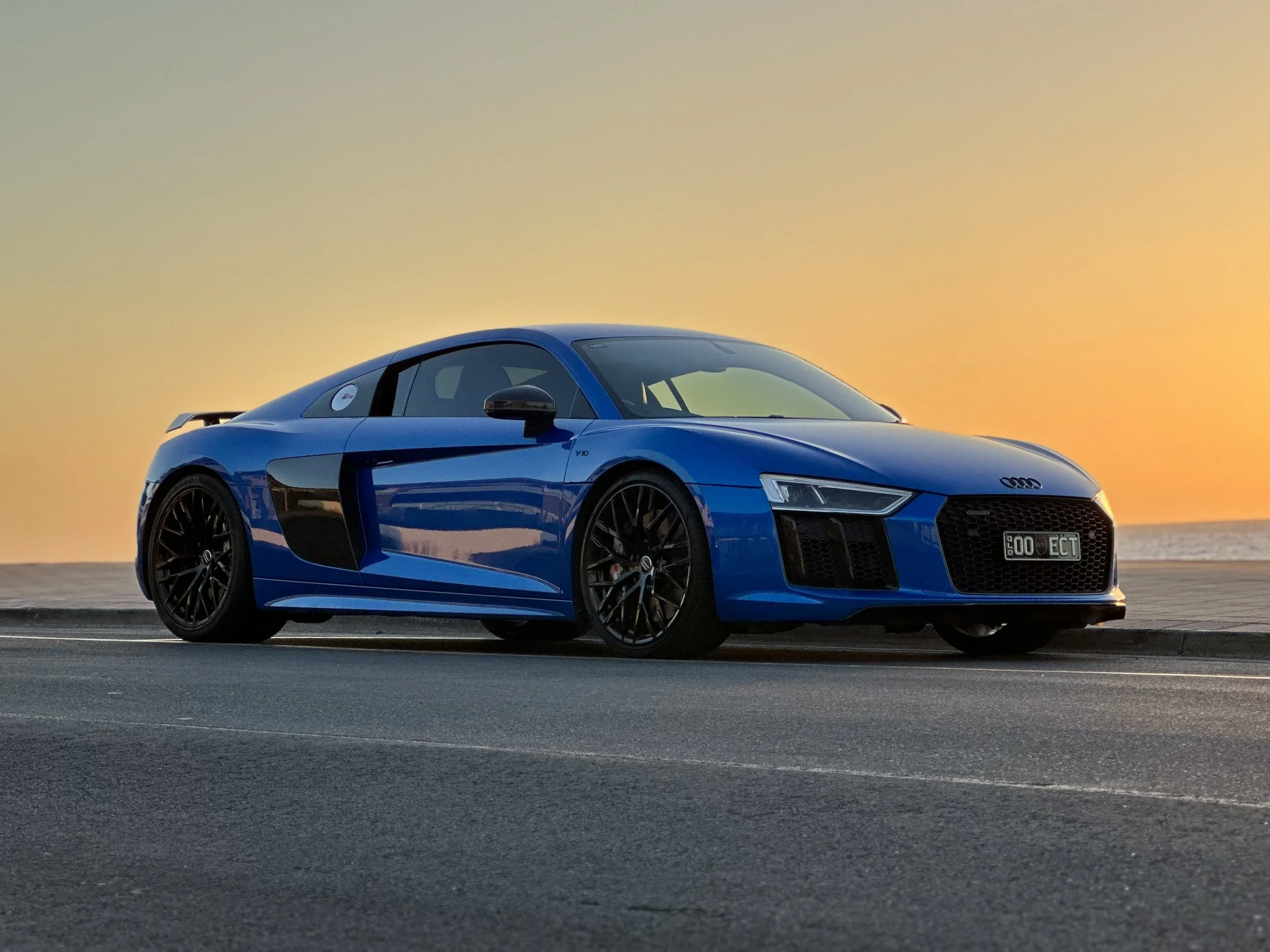 Audi R8 V10 Plus
