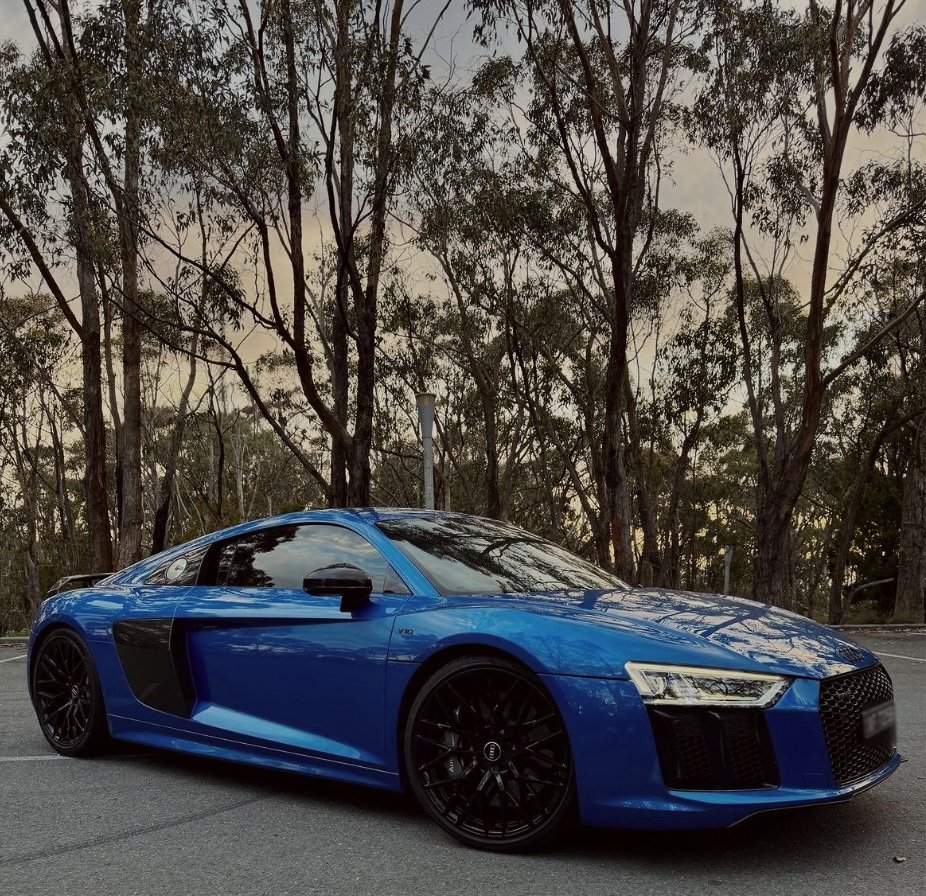 Audi R8 V10 Plus