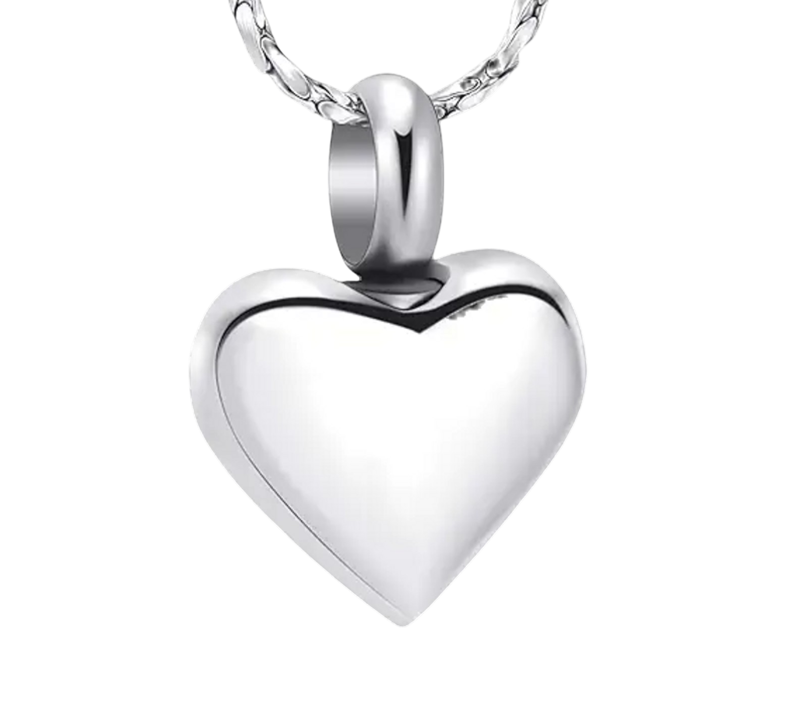 Silver Love Heart Pendant