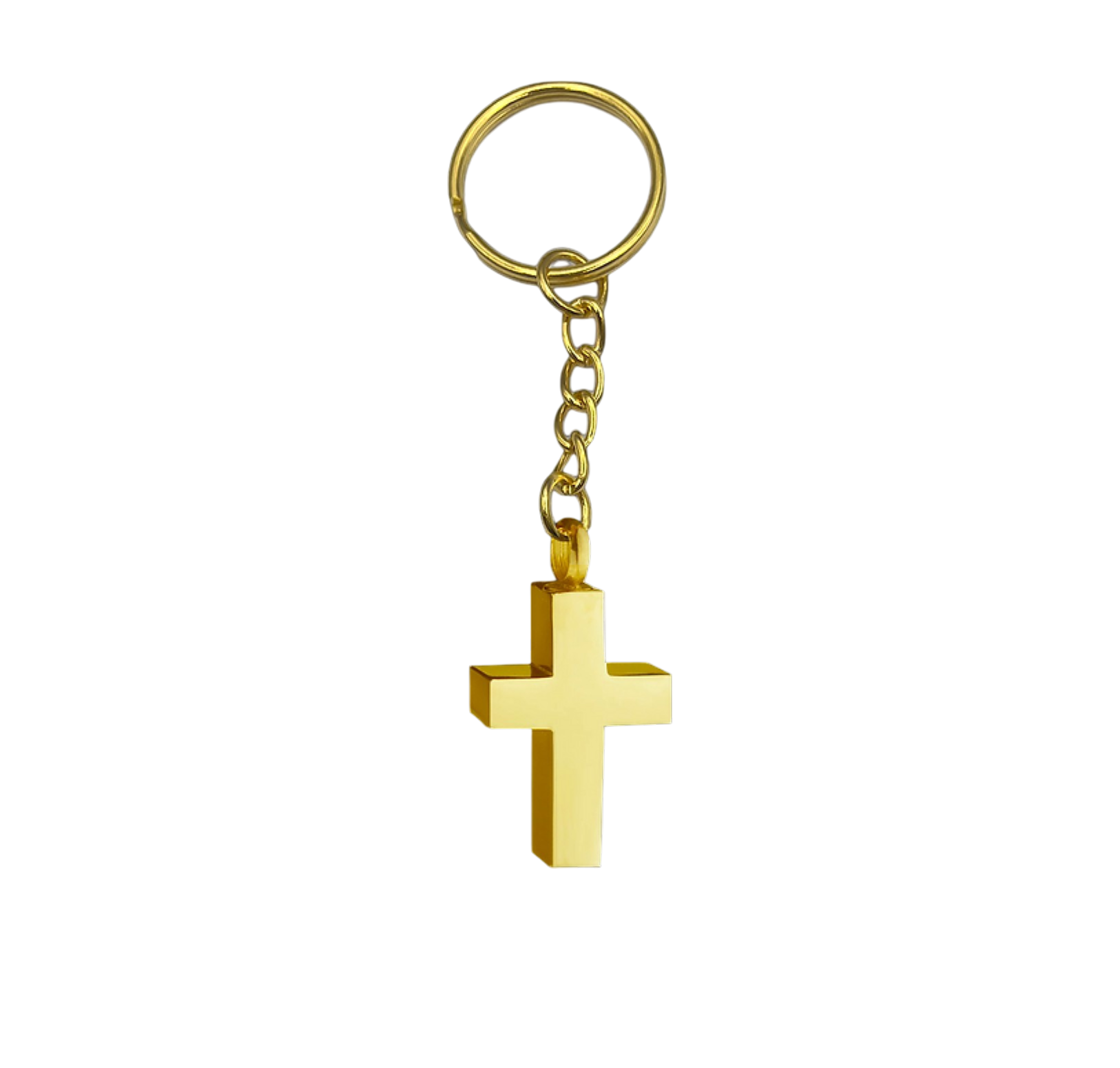 Keychain - Gold Cross