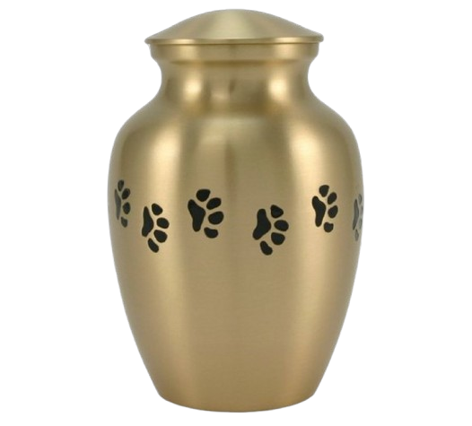 Timeless Gold Urn