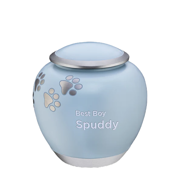 Serenity urn blue engraved.png