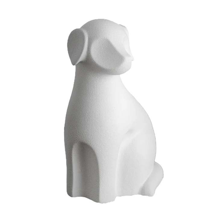 Sculpted Dog White.png