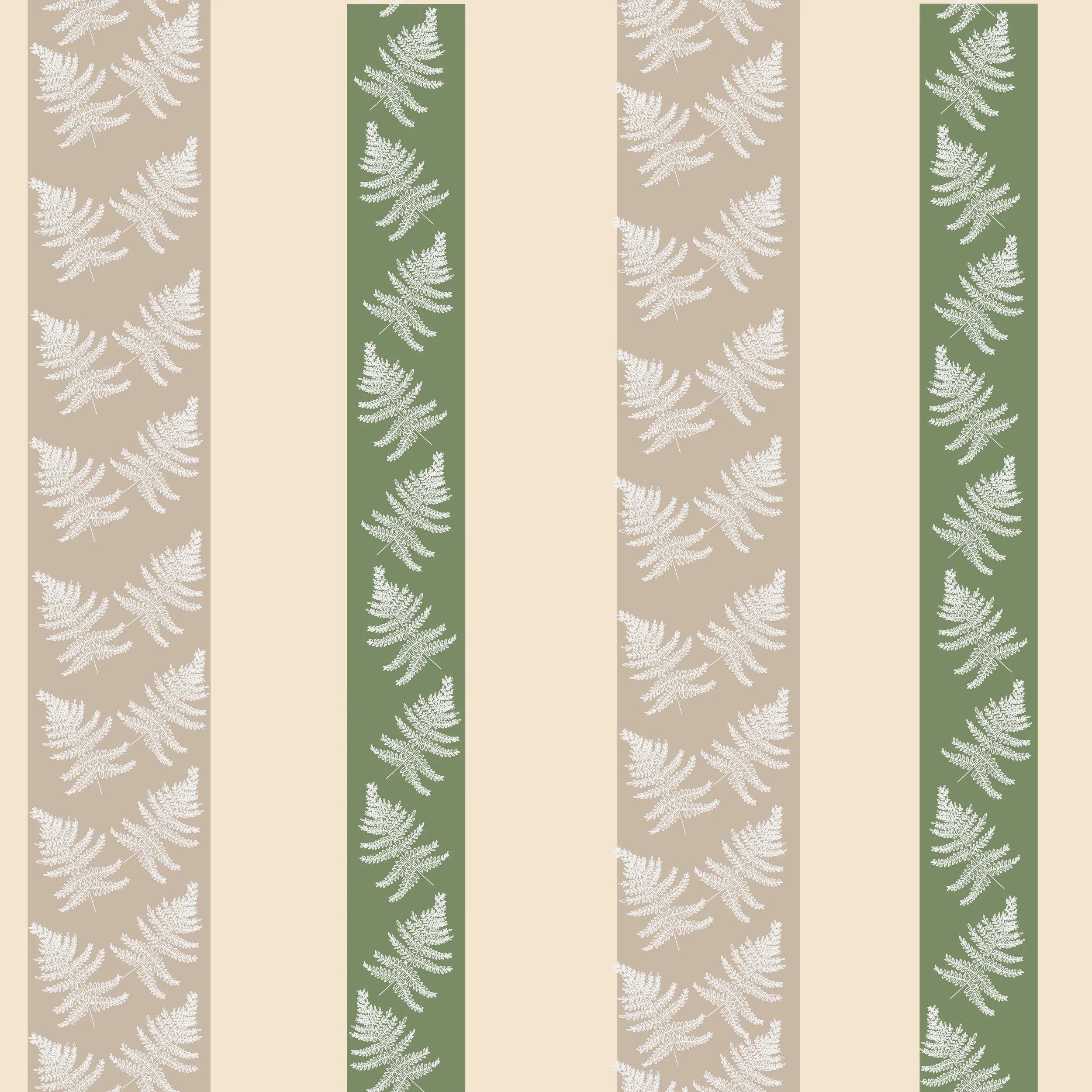 fern fox fern wallpape green goldr.jpg