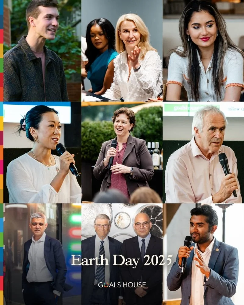 Goals House featuring Michelle Li a sustainability keynote speaker and climate thought leader.