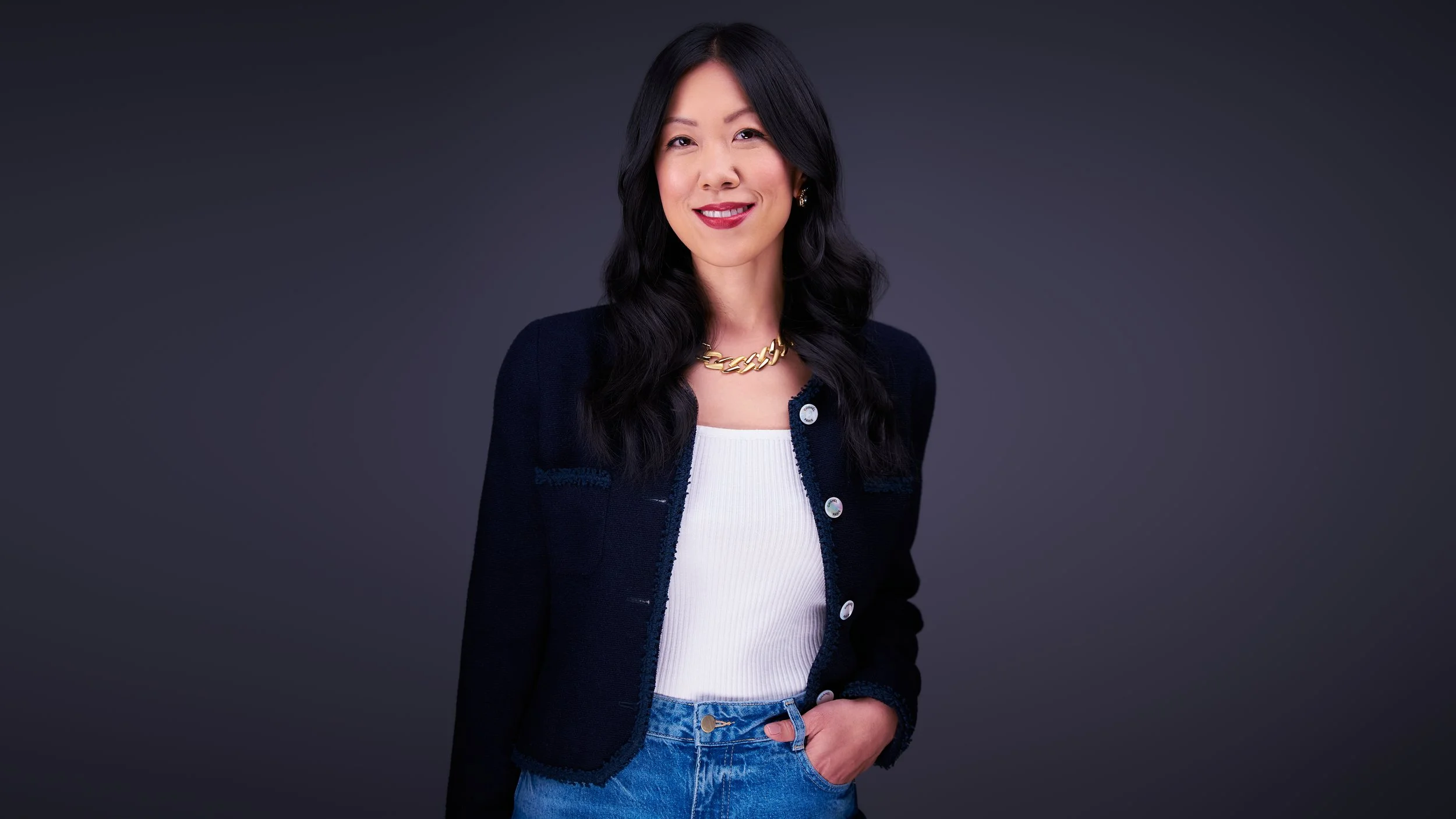 Michelle Li — sustainability speaker, climate educator, and founder of Clever Carbon and Women and Climate.