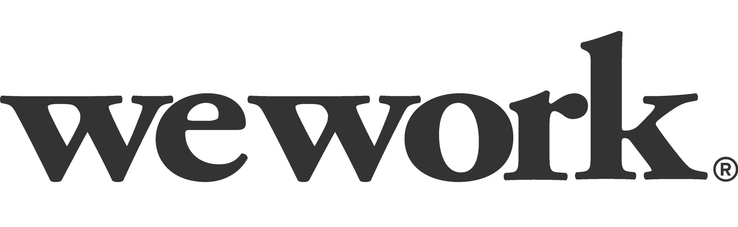 WeWork logo – Published Michelle Li a sustainability keynote speaker and climate thought leader.