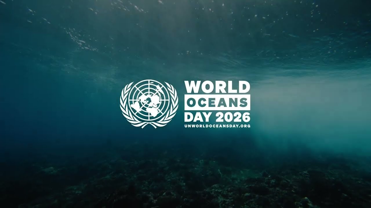 World Oceans Day Oceanic Global