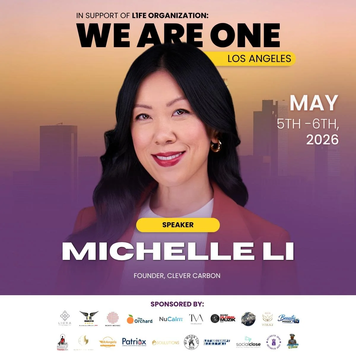 Michelle Li We Are One Tour Los Angeles