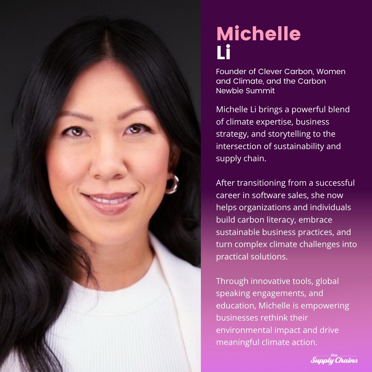 Michelle discusses making carbon literacy fun and accessible in this engaging episode.